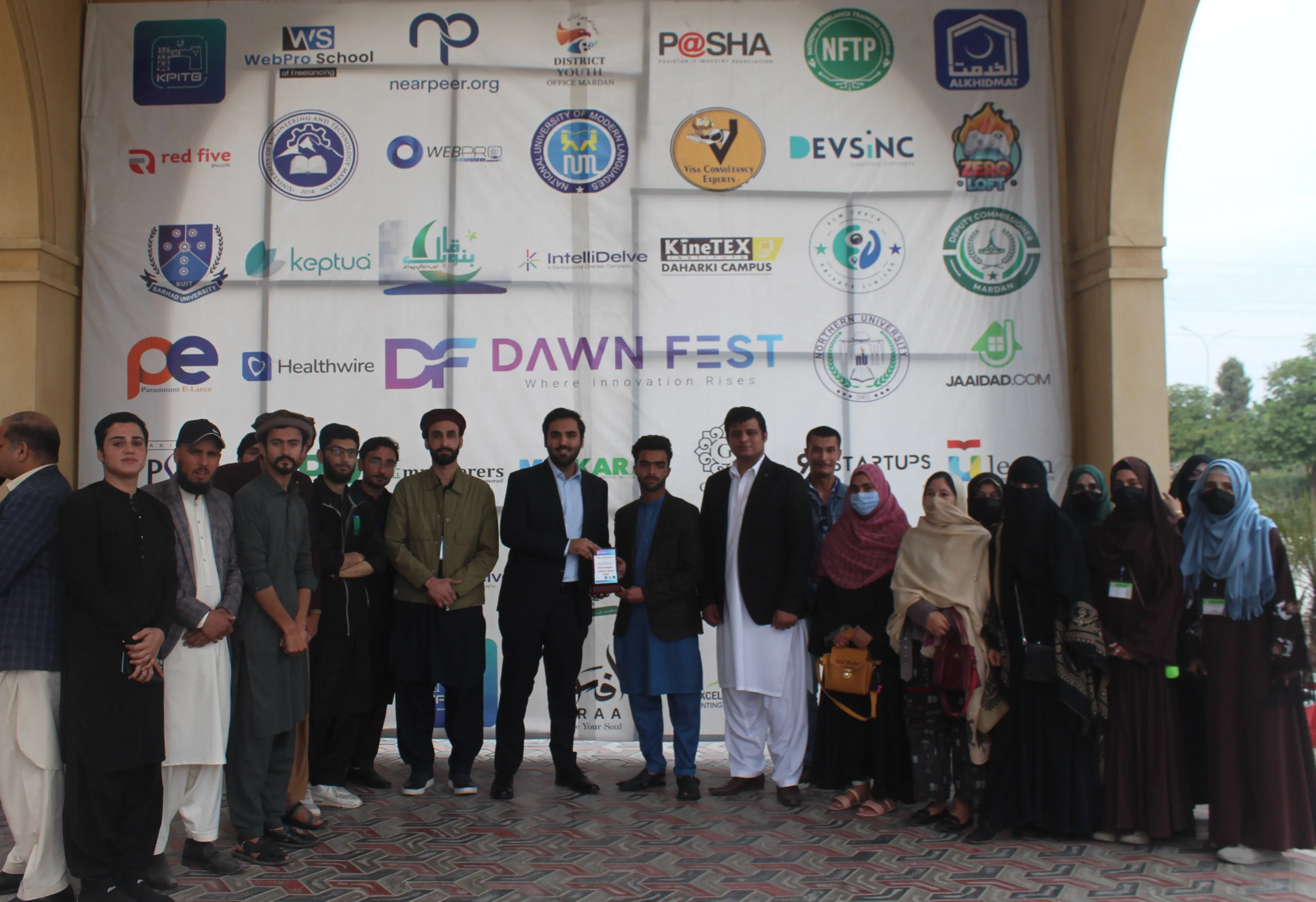 92Startups and DawnFest Startup Competition held at Northern University promoting entrepreneurship
