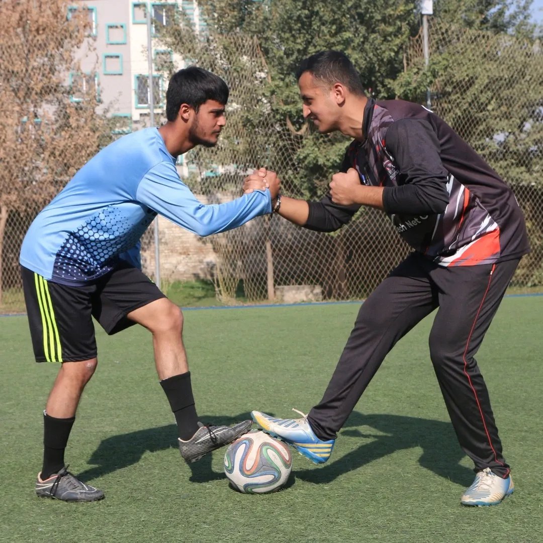 Northern University students participating in inter-university sports competition