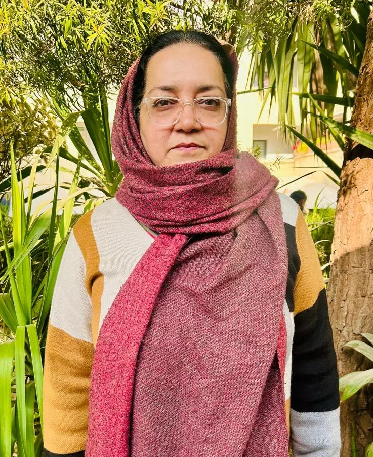 Professor - Dr. Rabia Tabassum
