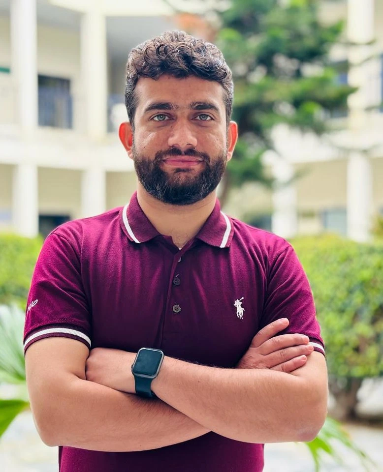 Junior Lecturer - Naveed Ahmed